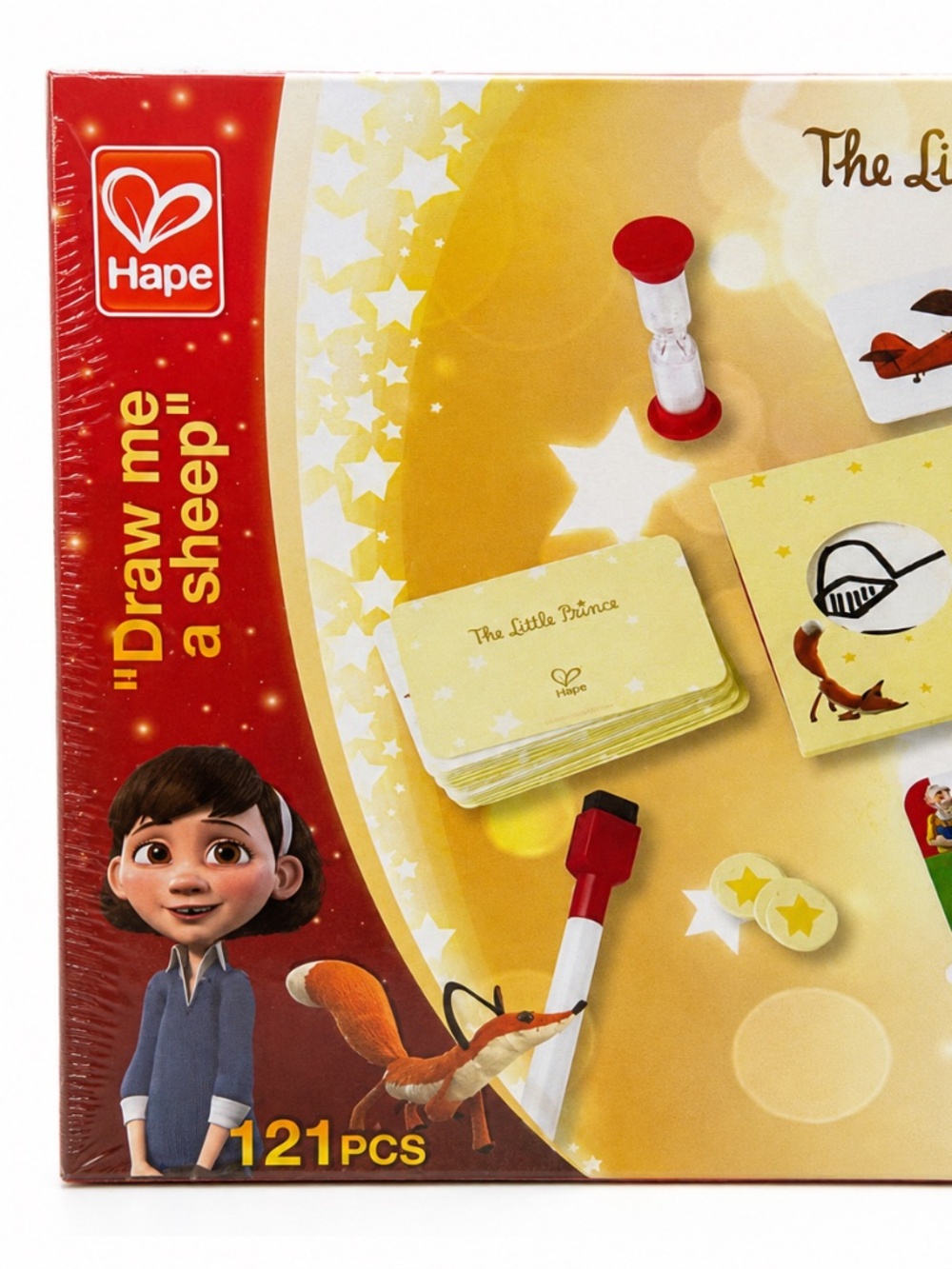 The Little Prince Draw Me A Sheep Hape Game New Sealed